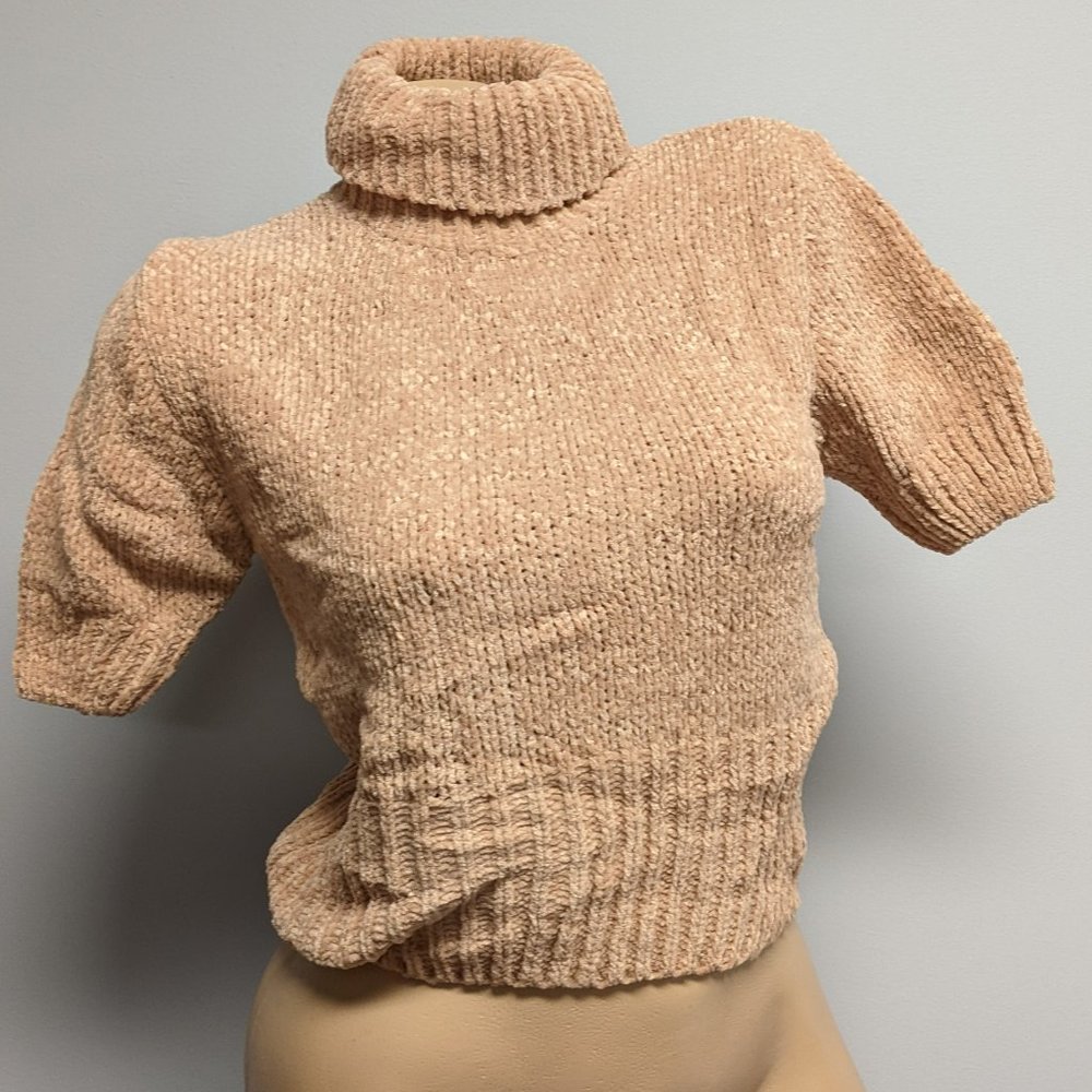 One step up nwt vintage acrylic turtleneck sweater